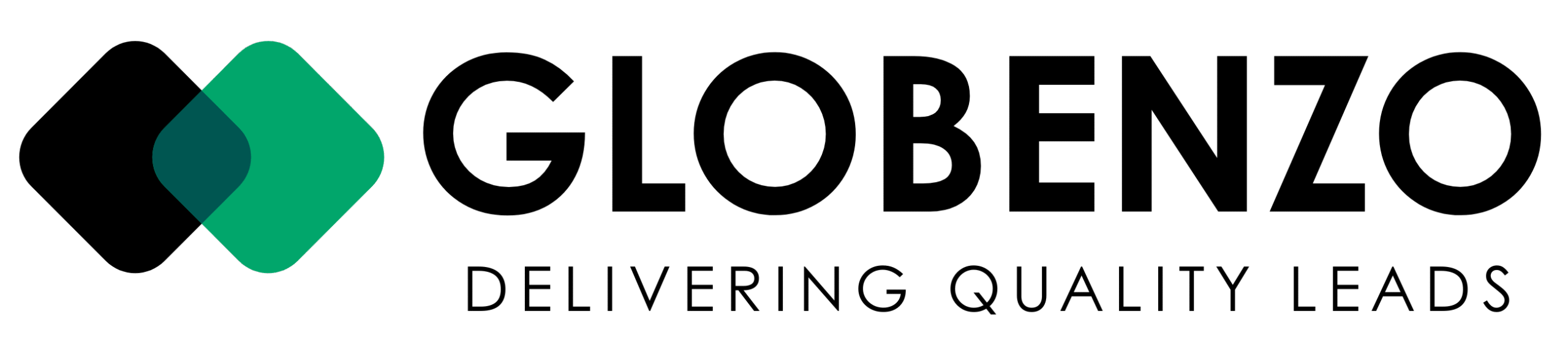 Globenzo Company Black Logo